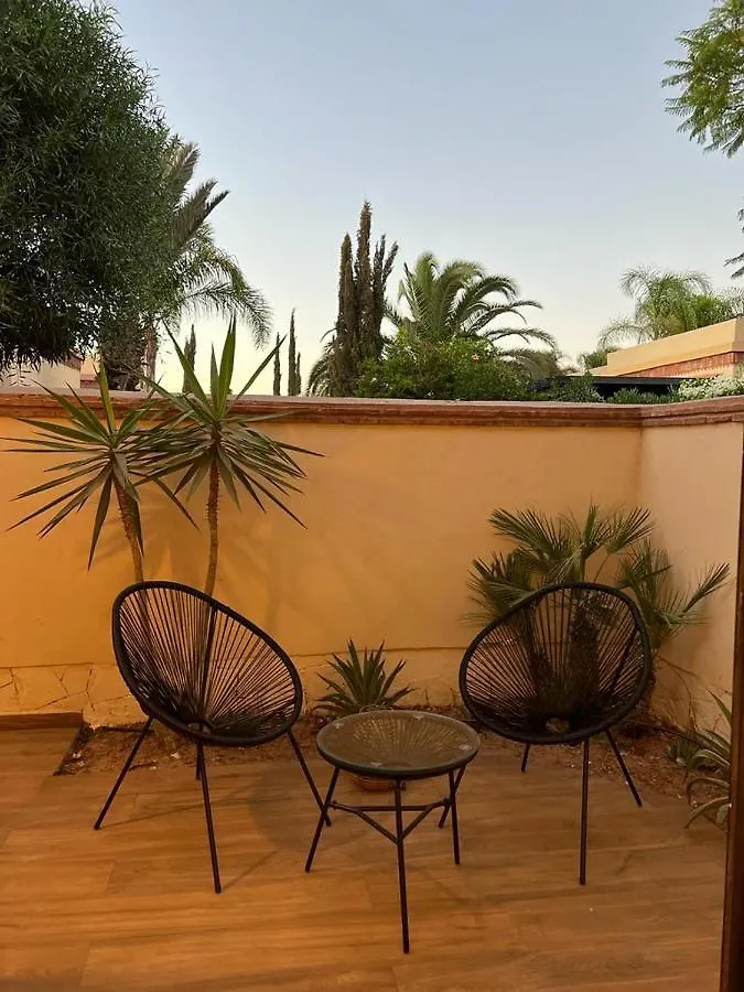 Villa Nawal Et Sa Piscine Chauffee Sans Vis-A-Vis Агадир