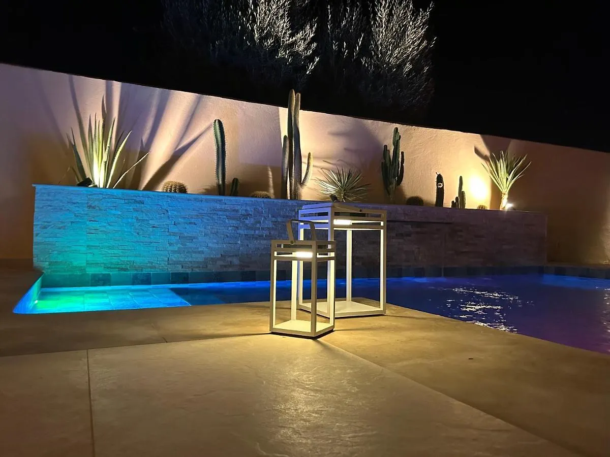 Villa Nawal Et Sa Piscine Chauffee Sans Vis-A-Vis Агадир
